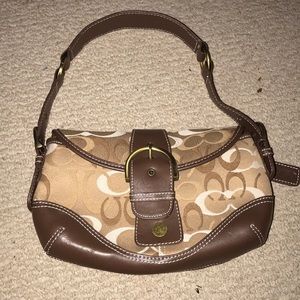 Used coach purse